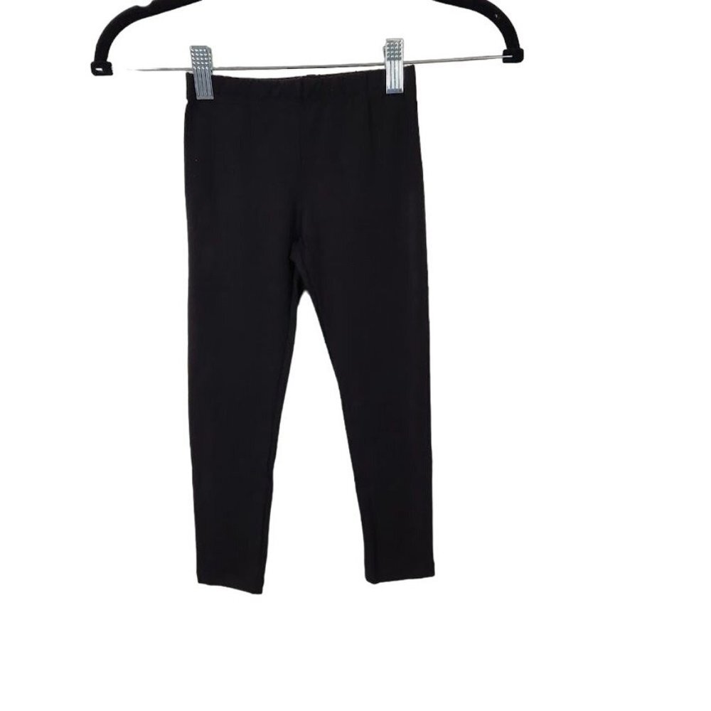 The Children's Place Girls‎ Cotton Leggings - Black - Size Small (5/6)